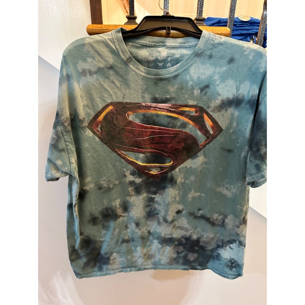 justice league superman‎ tee xl